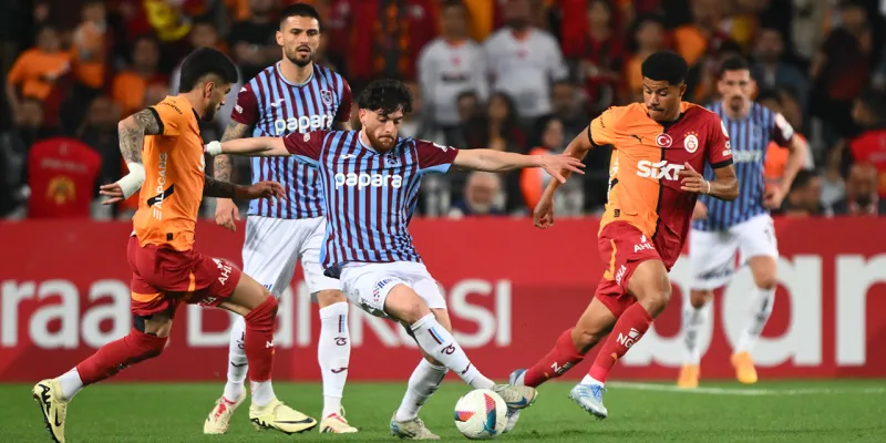 Trabzonspor'da Şok Sakatlık! Batagov Finali Tamamlayamadı