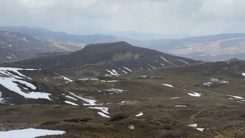 Dipsizgöl Tuz Ocağına Köylüden Sert Tepki! Proje Durdurulsun!