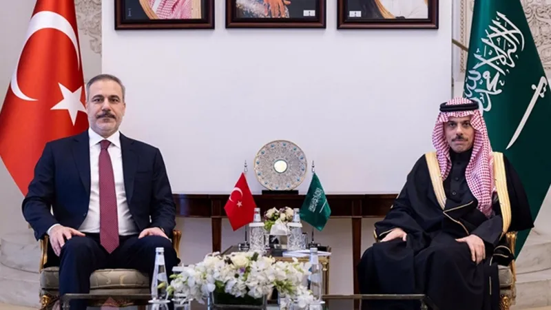 Flaş Haber: Bakan Fidan'dan Suudi Arabistan Hamlesi! Ne Konuşuldu?