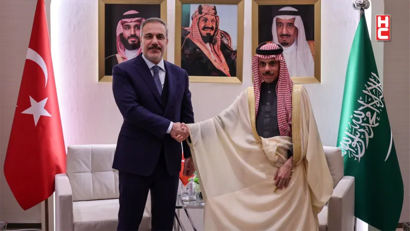 Hakan Fidan Suudi Arabistan'da! Kritik Ziyaretin Perde Arkası