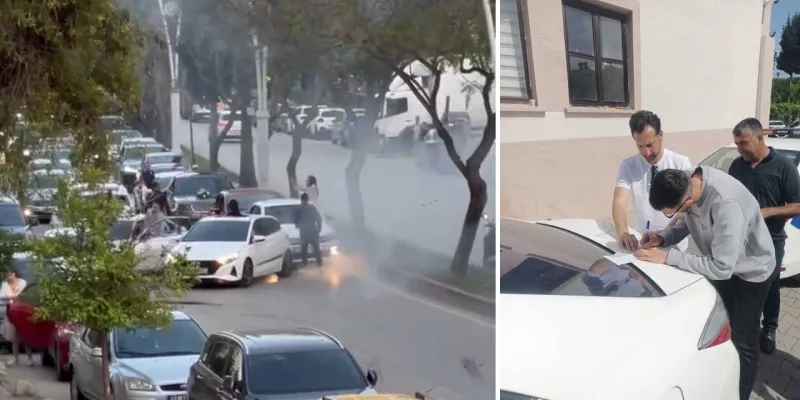 Düğün Konvoyunda Drift Faciası! 200 Bin TL Ceza Şoku!