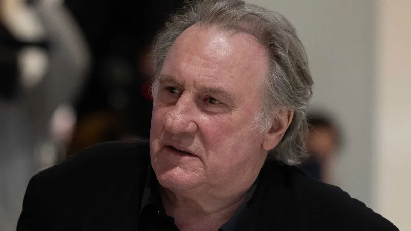 Gerard Depardieu Şoku! Cinsel Saldırıdan Suçlu Bulundu!