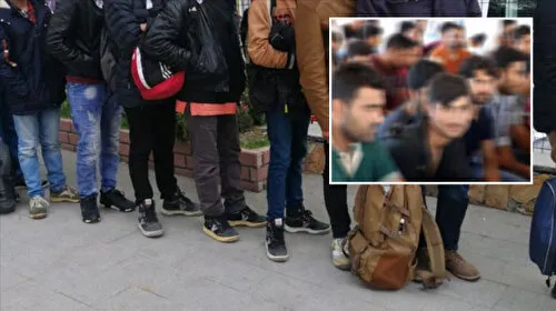 Edirne ve Kırklareli'nde Şok Baskın! Kaçak Göçmenler Yakalandı