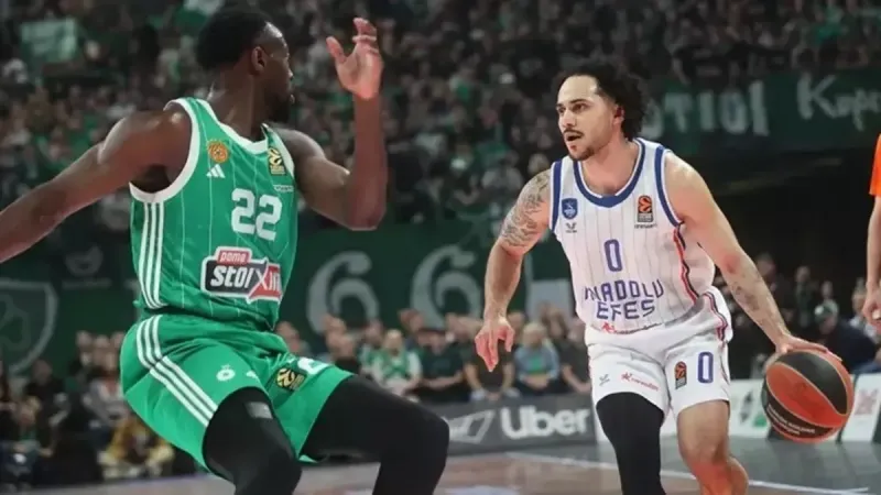 Efes Mucizesi! Panathinaikos'u Deplasmanda Yıktı!