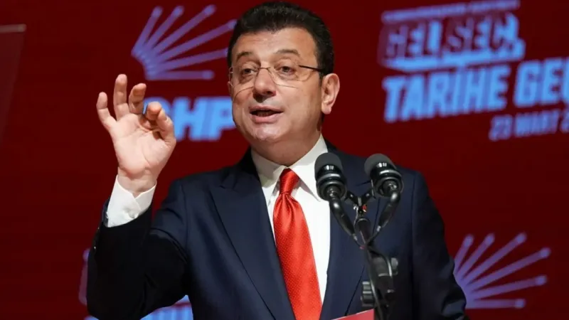 Ekrem İmamoğlu’ndan Cezaevinden Demokrasi Çağrısı: "Hak Mücadelesine Katılın"