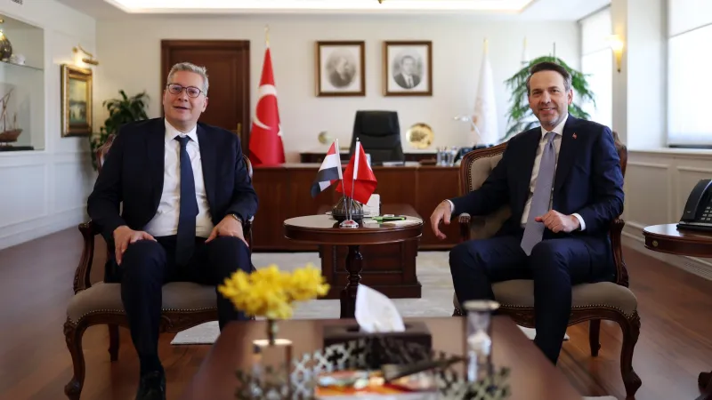 Bakan Bayraktar'dan Müjde! BOTAŞ İlk Kez Yurt Dışında!