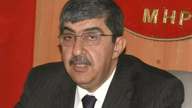 Son Dakika: Eski MHP Milletvekili Mehmet Ekici Vefat Etti!
