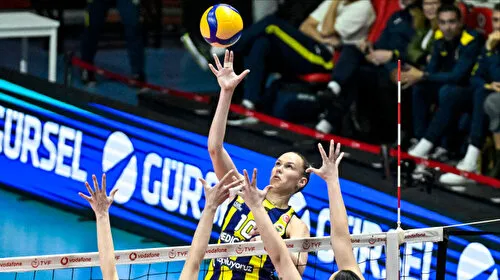 Fenerbahçe Galatasaray'ı Devirdi! Final Bileti İçin Son Maç!