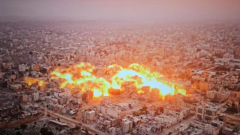 Filistin'den İsrail'in Gazze Saldırılarına Karşı Uluslararası Çağrı