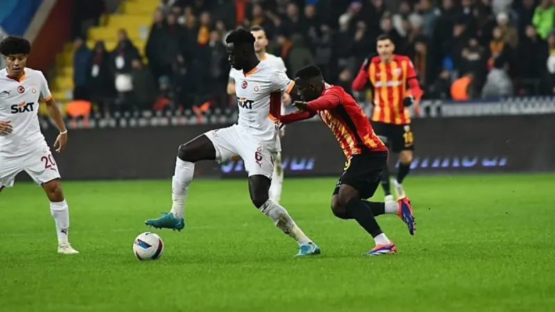 Galatasaray Şampiyonluk Maçı! İşte GS-Kayseri İlk 11'leri