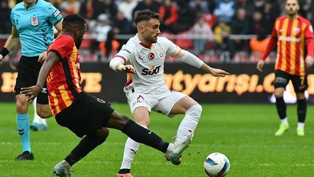 Galatasaray mı, Kayserispor mu? Tarihi Rekabette Şok Üstünlük!