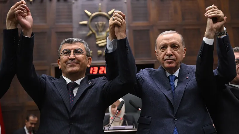Gelecek Partisi'nden İhanet Suçlaması: Vekil AK Parti'ye Geçti!