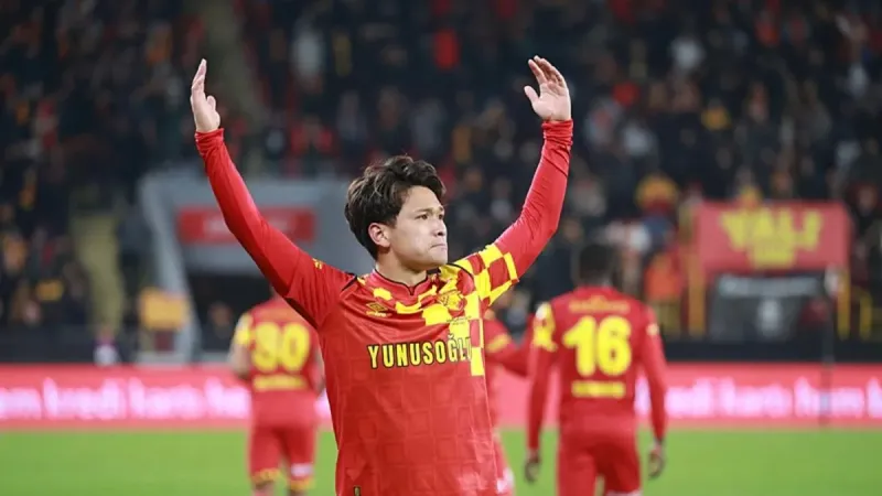 Göztepe'nin Japon Yıldızı Matsuki Alman Devlerine Mi Gidiyor? Şok Transfer!