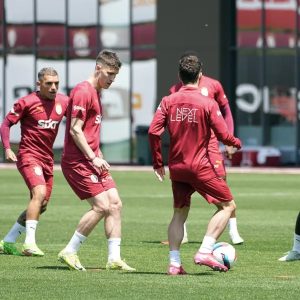 G.Saray'dan Kupa Zaferi İçin Son Hazırlıklar! Trabzonspor Maçı Yaklaşıyor