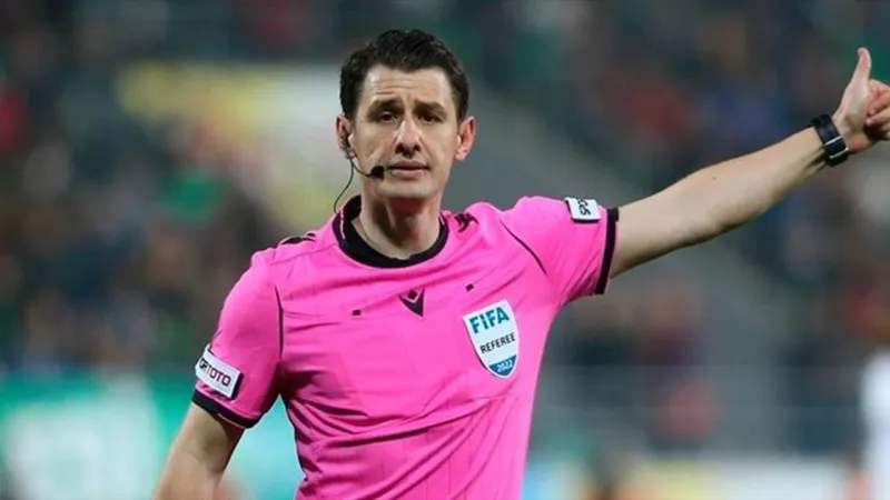 Halil Umut Meler'e Büyük Onur! Konferans Ligi Finalinde Görev!
