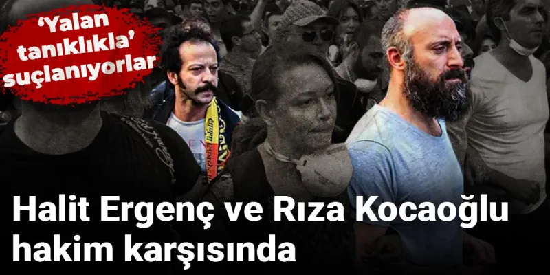 Halit Ergenç ve Rıza Kocaoğlu'na Şok Suçlama! Hapis mi Yatacaklar?
