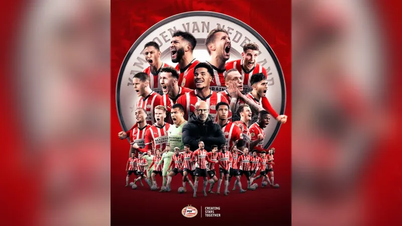PSV Şampiyon! Ajax'ı Solladı, Hollanda Ligi'nde Zafer PSV'nin!