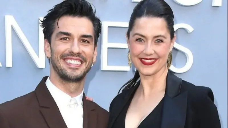 Aras Aydın Hollywood'u Salladı! Melis Birkan'ın O Hali Şoke Etti!