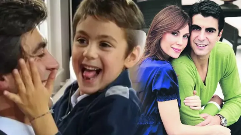 Ömer Kutluay'ın Şaşırtan Değişimi! Annesi Demet Şener Paylaştı