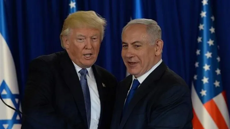 Trump ve Netanyahu Koptu Mu? Şok İddia!