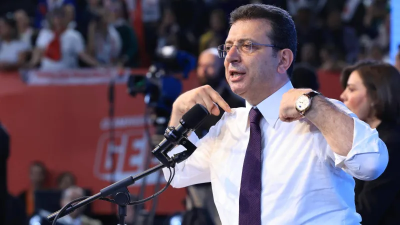 İmamoğlu'ndan Bomba Sözler: Tek Adam Rejimine Son!