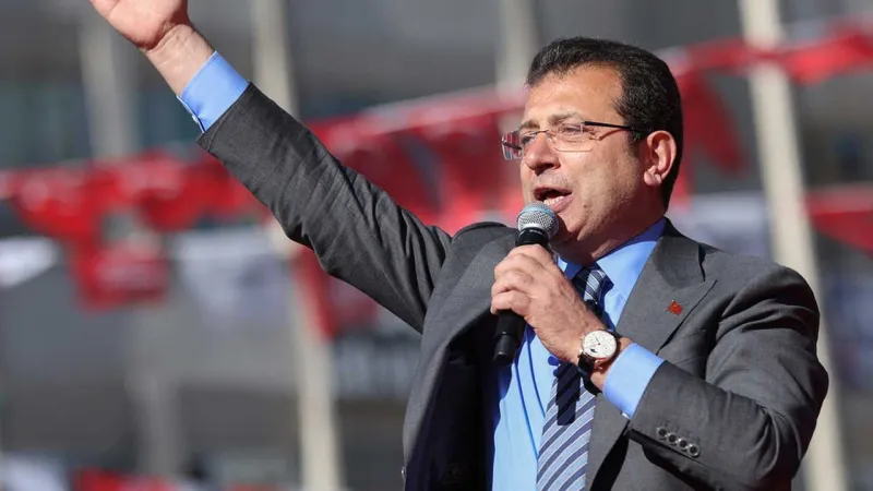 İmamoğlu'ndan Van'a Cezaevinden Mesaj: Umut Var!