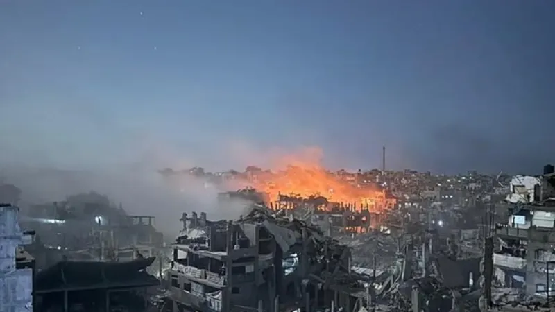 Gazze'de Katliam! İsrail'den Kadın ve Çocuklara Acımasız Saldırı
