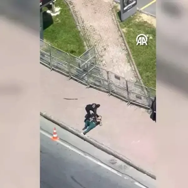 İstanbul'da Konsolosluk Önünde Silah Sesleri! Neler Oluyor?