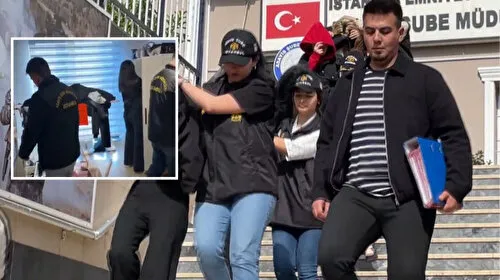 İstanbul'da Fuhuş Operasyonu! Katalogdan Seçip Bin Dolara...