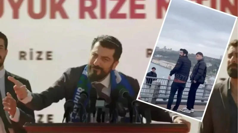 Röportaj Adam Köprüdeki Genci İkna Etti! Reklam mıydı?