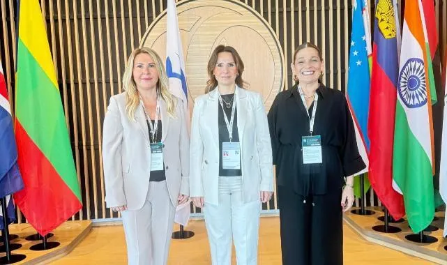 KAGİDER Londra'da! EBRD Toplantısında Türkiye Rüzgarı Esti