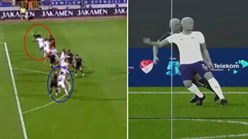 Ofsayt İddiaları! Kasımpaşa-Trabzonspor Maçında Neler Oldu?