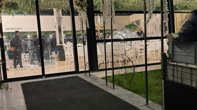 Kına Gecesi Faciası: Disko Topu Gelinin Başına Düştü!