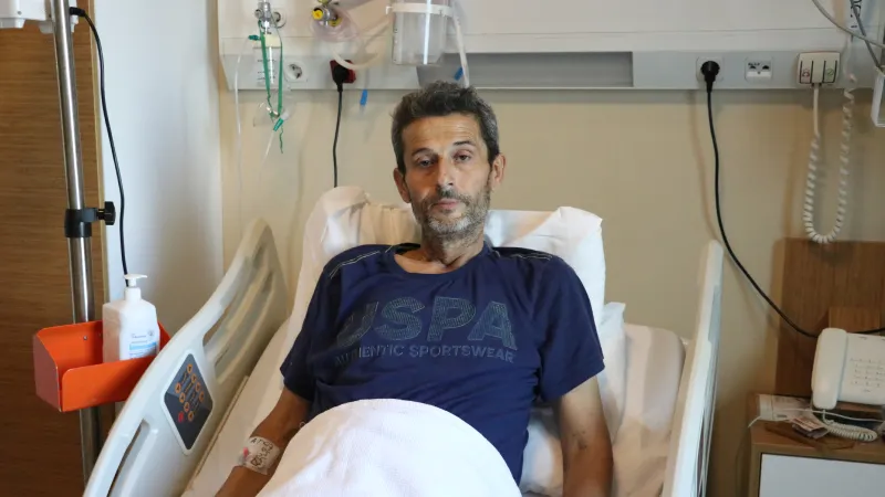 İngiliz Turistin Karaciğeri Antalya'da Umut Oldu!