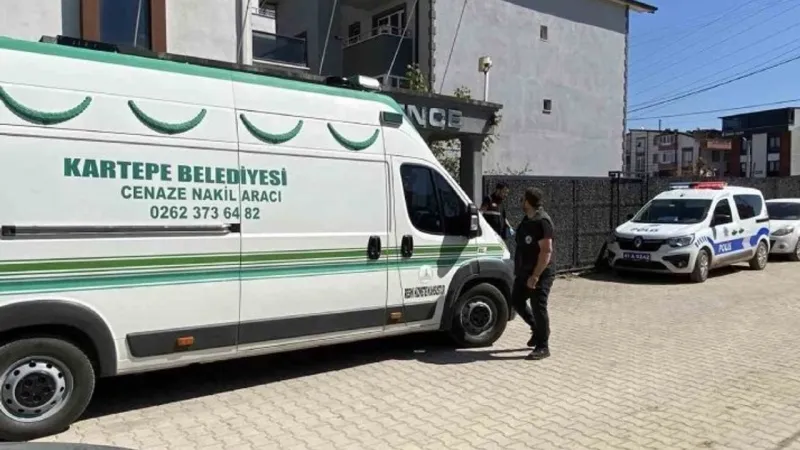 Kocaeli'nde Şüpheli Ölüm! Genç Kadın Doğalgaz Borusuna Asılı Bulundu