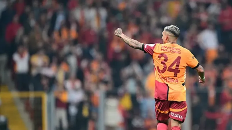 Torreira'dan Gol Şov! Galatasaray Taraftarı Coştu!