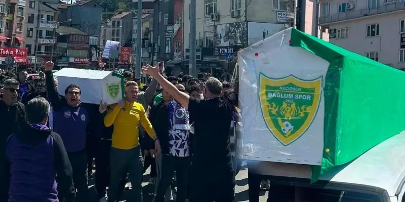 Tabutla Maça Geldiler! Rakip Takıma Şok Duruş!