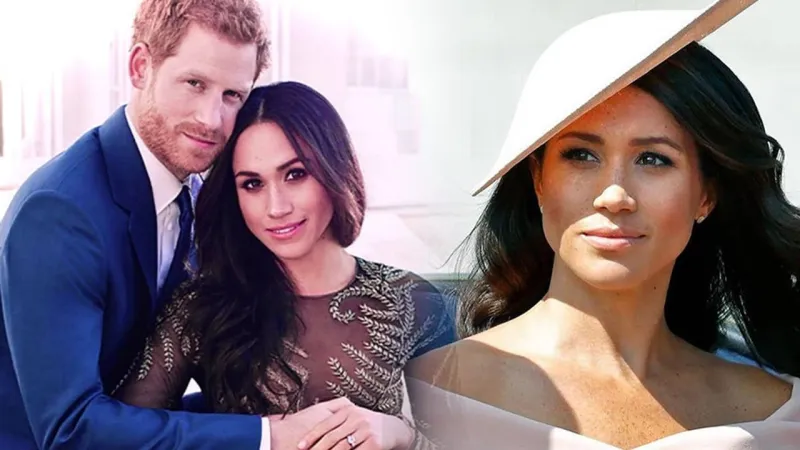 Meghan Markle'dan Şok Sözler: Prens Harry ile Siperde Mi Flört Ettik?