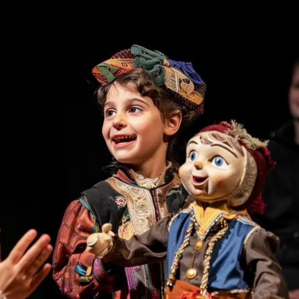 Merkezefendi'den Çocuklara Şenlik! Uluslararası Tiyatro Festivali