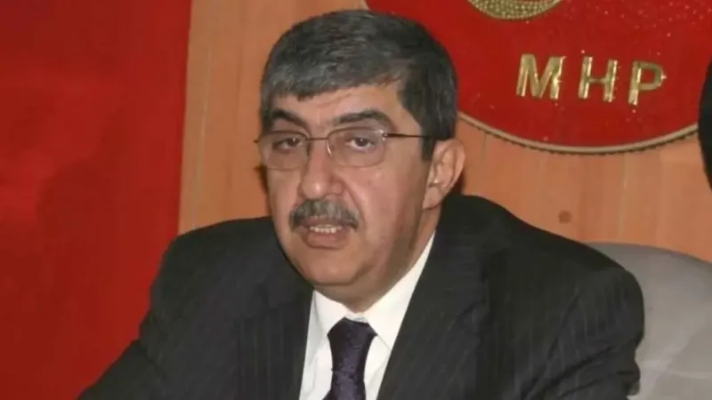MHP Eski Milletvekili Mehmet Ekici Vefat Etti! Şok Detaylar