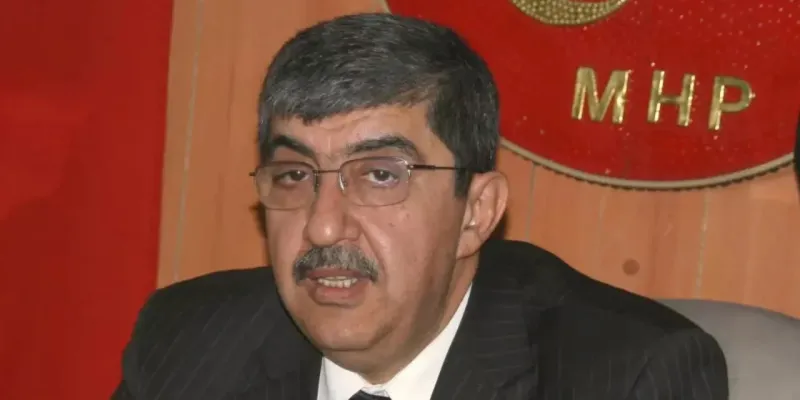Eski MHP Milletvekili Mehmet Ekici Vefat Etti! Şok Detaylar