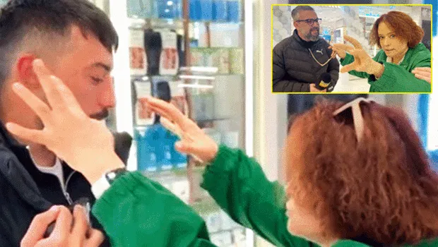 Müjde Ar'dan Şok Hareket! Muhabirleri Neden Kovaladı?