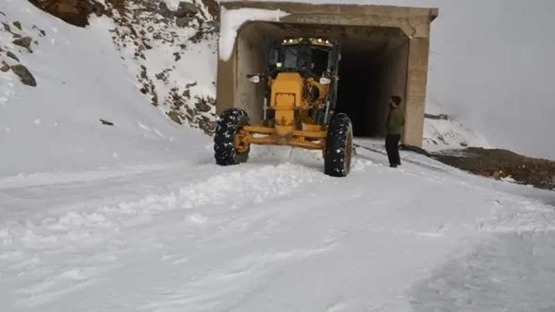 Muş'ta Kar Esareti! 60 Kişi Donmaktan Son Anda Kurtarıldı