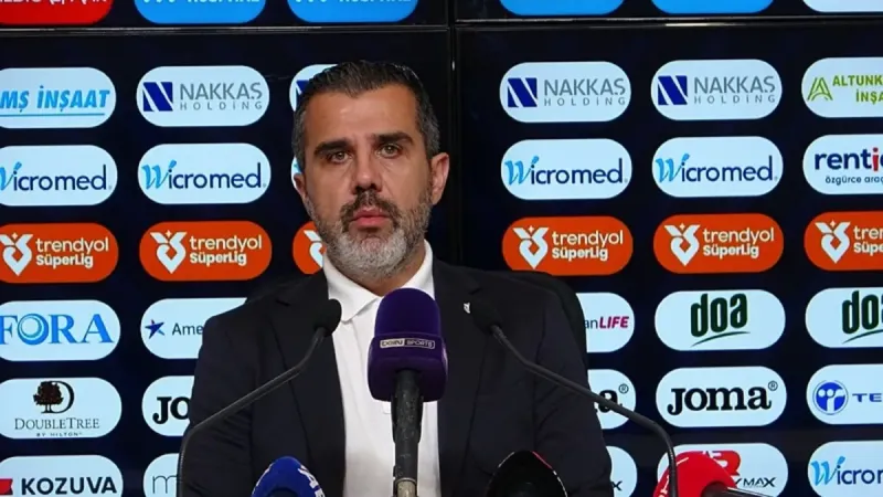 Adana Demirspor'da Şok Yenilgi! Teknik Direktörden Kritik Açıklamalar