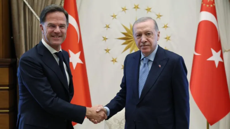 Rutte'den Erdoğan'a Övgü: NATO'da İnanılmaz Bir Lider!