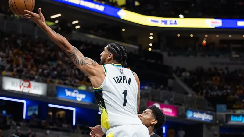 NBA'de Şok! Pacers, Cavaliers'ı Ezdi Geçti! Seri Tehlikede mi?