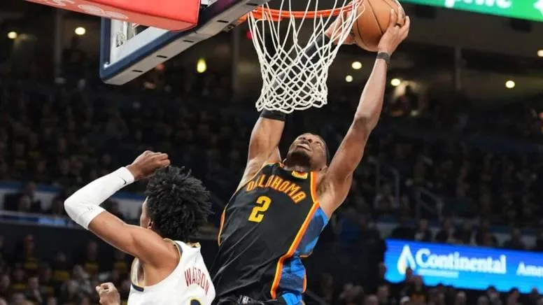 NBA'de Şok! Thunder Fark Attı, Knicks Avantajı Kaptı Mı?