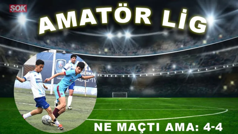 U17'de Gol Düellosu! 4-4 Biten Maçta Neler Yaşandı?