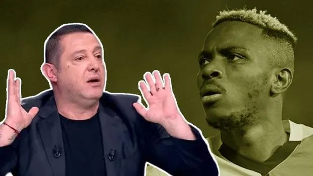 Nihat Kahveci'den Bomba! Osimhen Fenerbahçe'ye mi Geliyor?