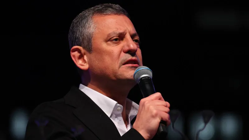 Özgür Özel'den Filistin Çıkışı: O Tören Bir Gün Orada Yapılacak!